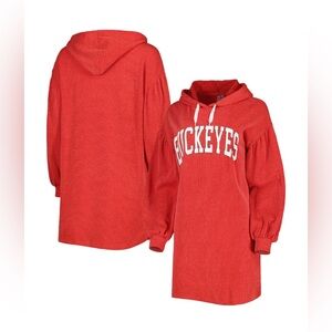 Ohio State Buckeyes Shirt Dress Hoodie…
